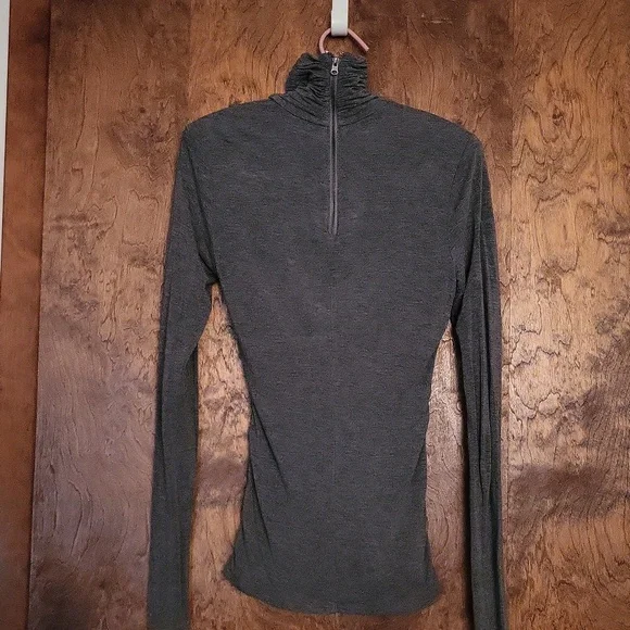 New York Tracy Reese Lined Draped Ruched Turtleneck S - Picture 2 of 2